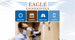 Desktop Screenshot of eagleendodontics.com